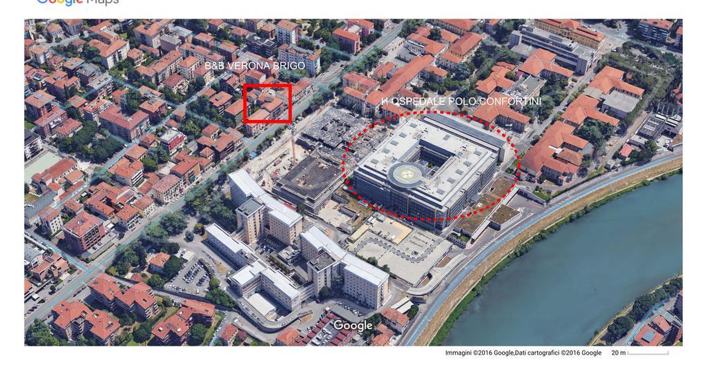 Bed And Breakfast Verona Brigo Екстер'єр фото
